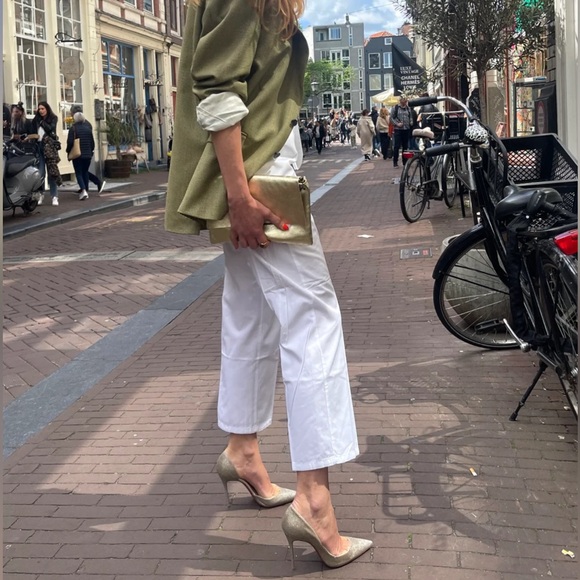 👸 ✨ Louboutin Iriza Glitter Leather Pumps - Picture 3 of 9